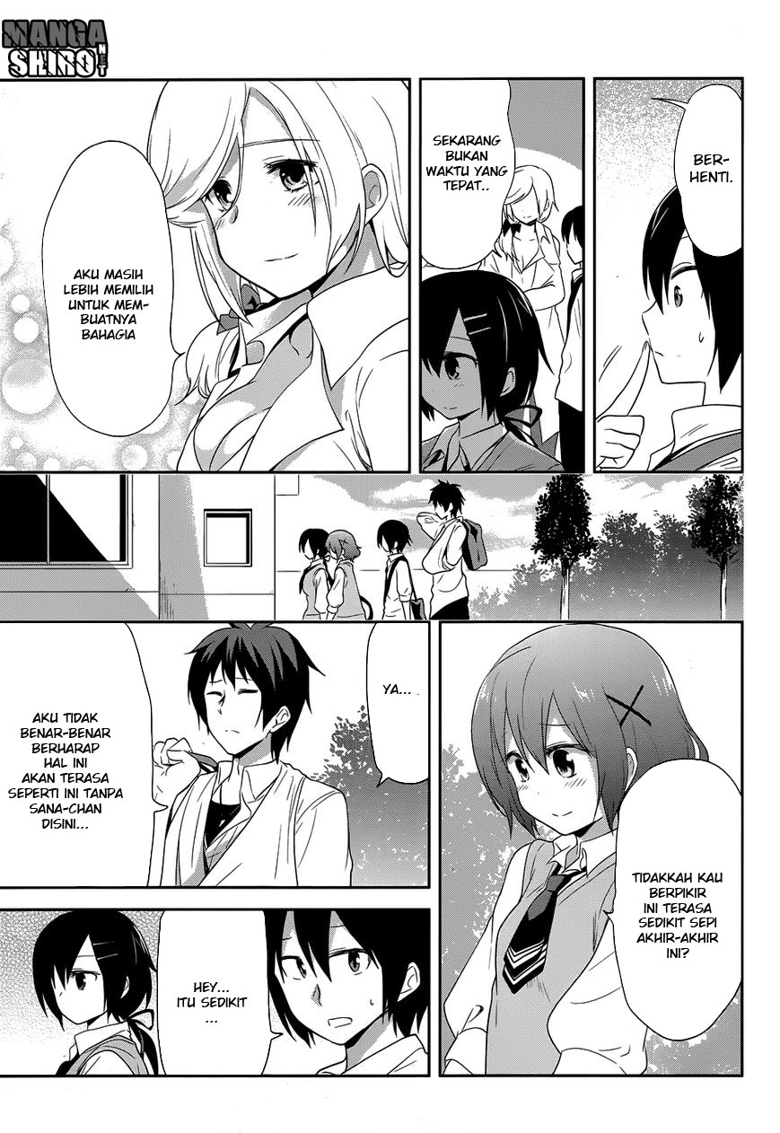 Kisei Kanojo Sana ~Parasistence Sana~ Chapter 11